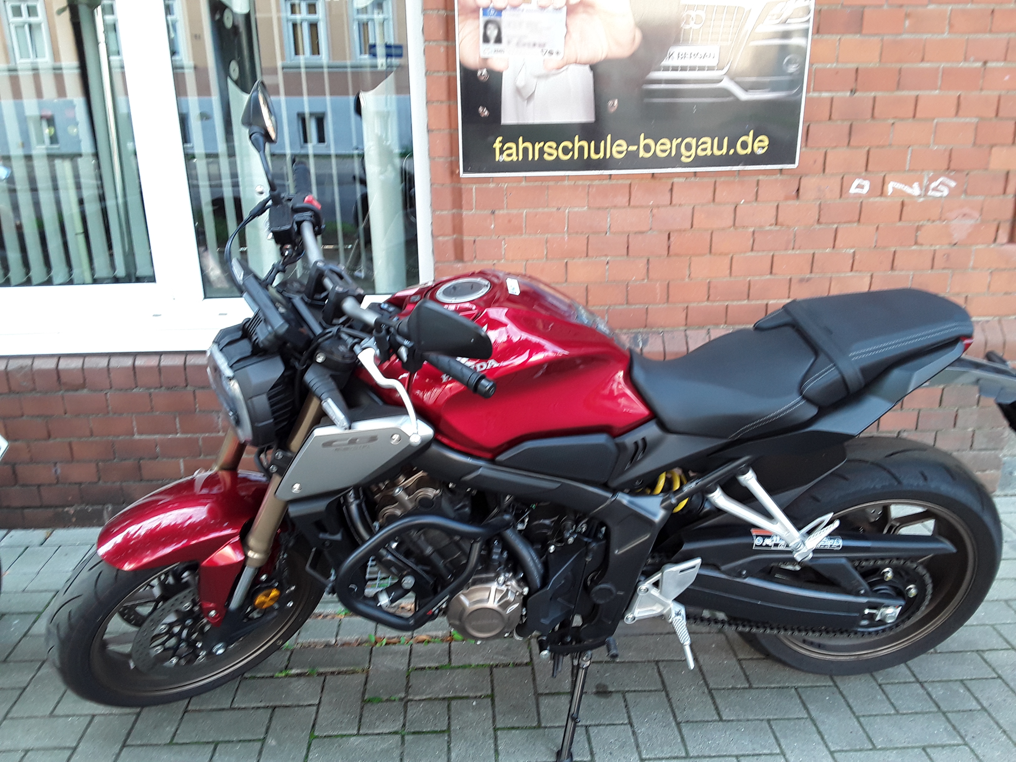 Motorradausbildung z.B. Honda CB 650 F 2