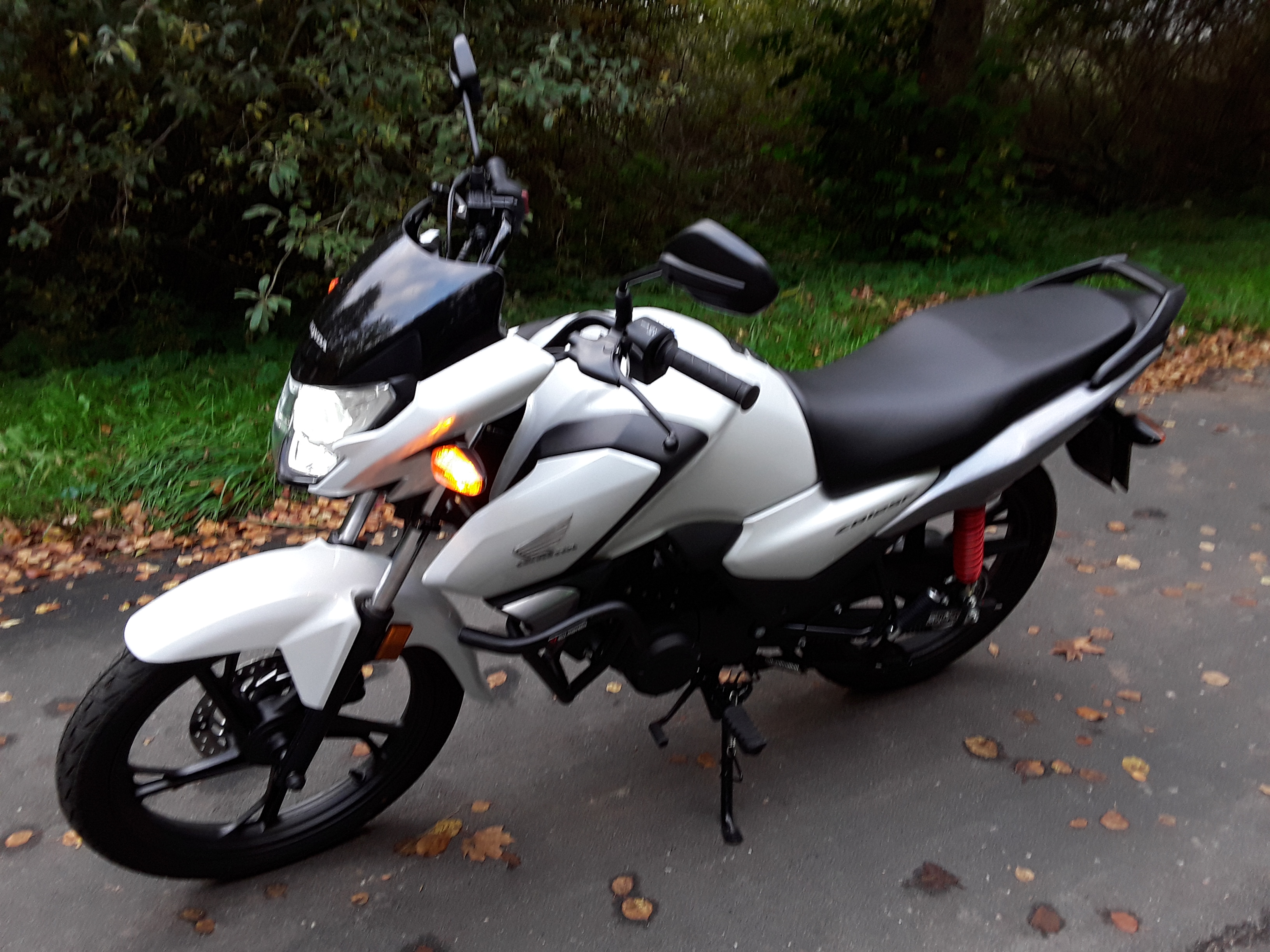 Motorradausbildung z.B. Honda CB 125 F