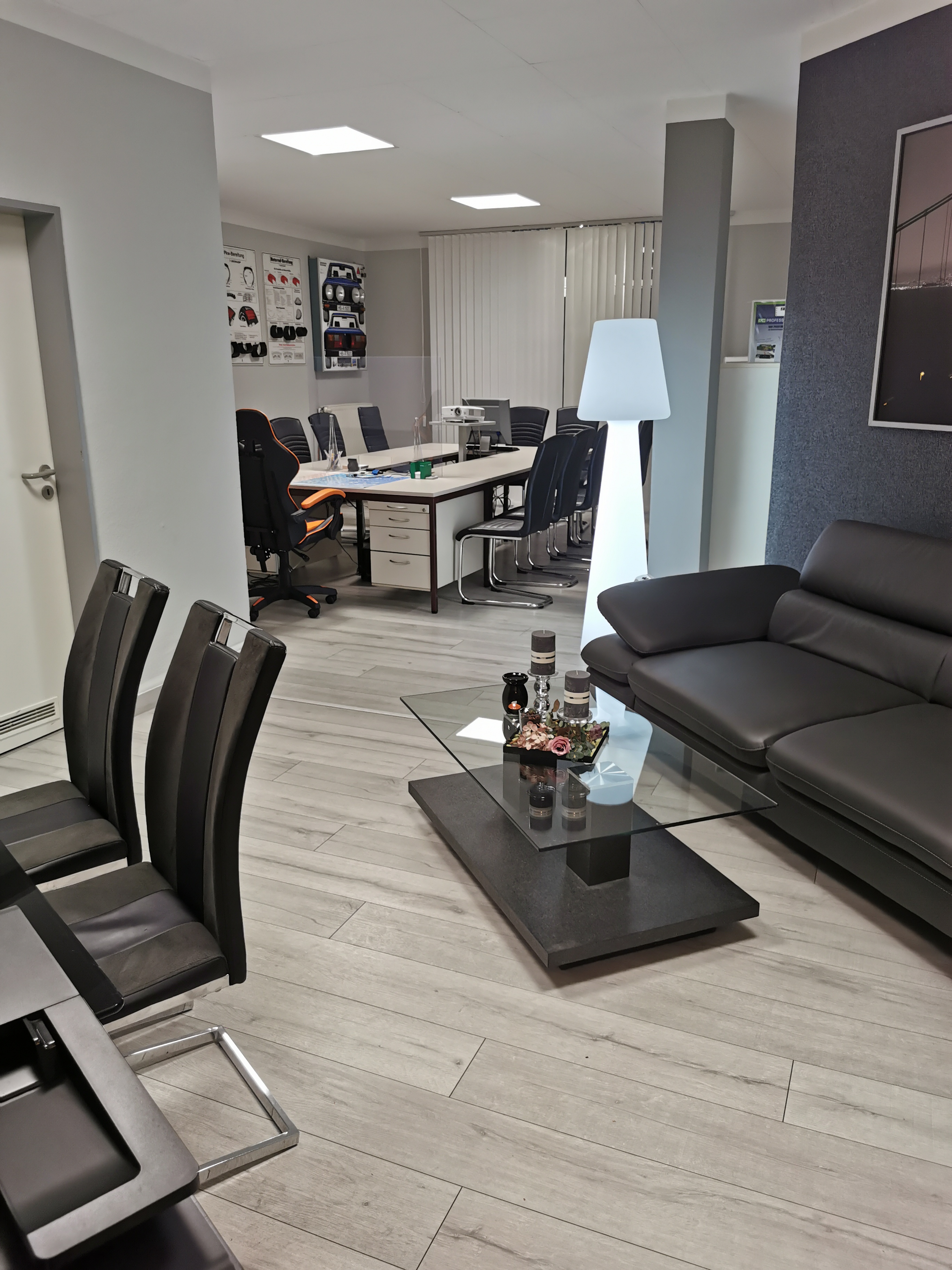 Räumlichkeiten in der die theoretische Ausbildung stattfindet